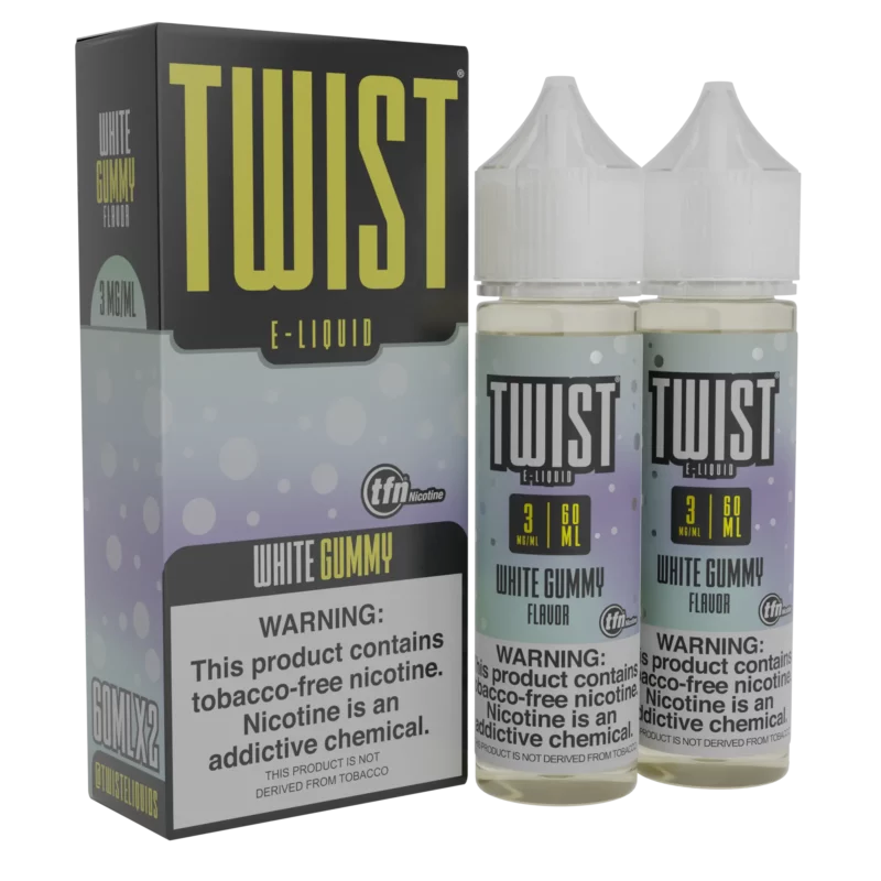 Twist TFN White Gummy Freebase