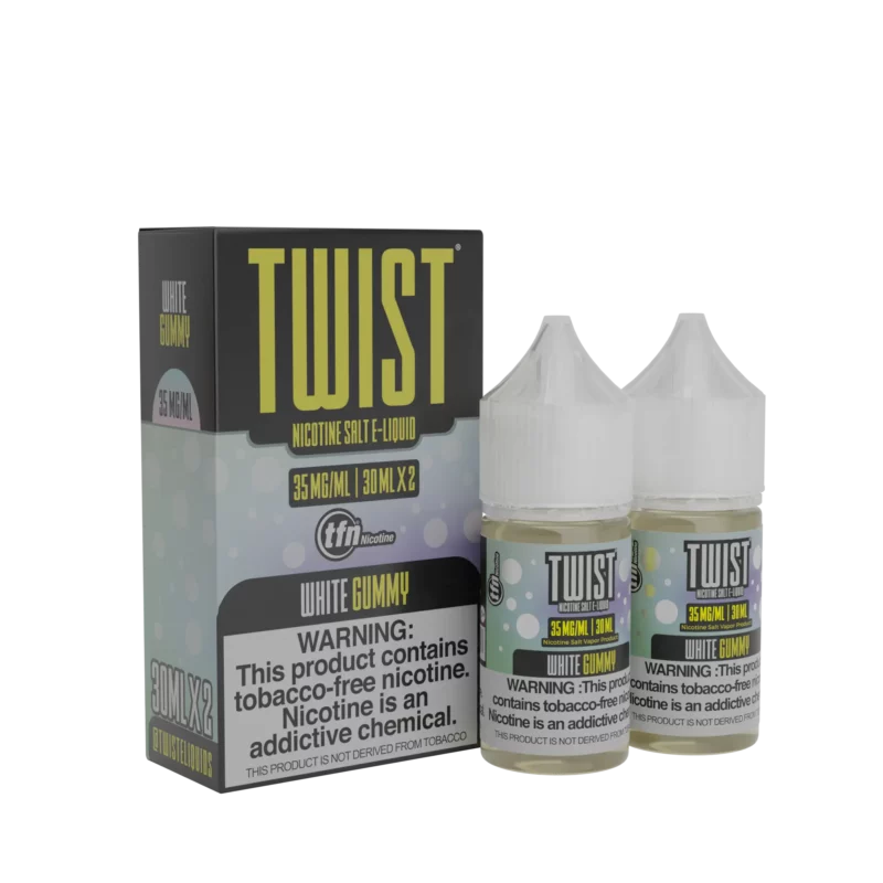 Twist TFN White Gummy Salt