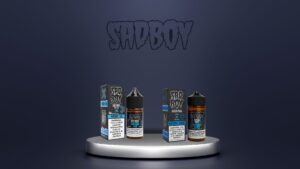 Blueberry Jam Cookie Salt Nic by Sadboy