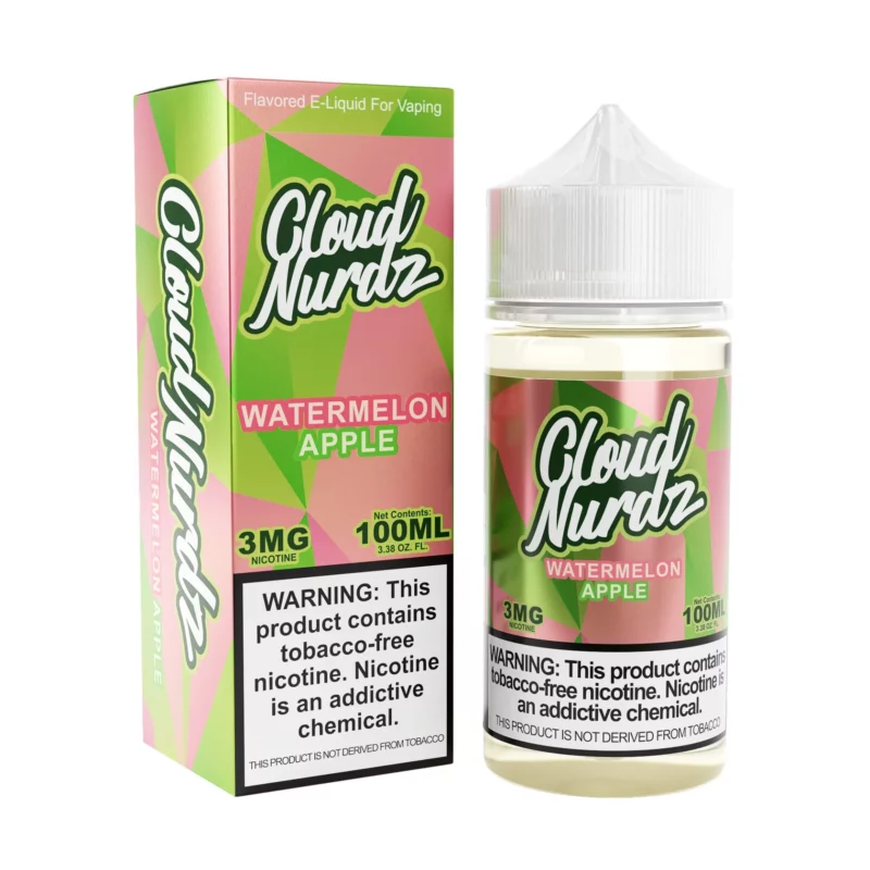 Watermelon Apple - Cloud Nurdz 100ml TFN