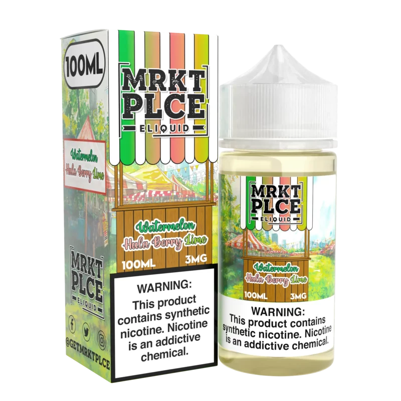 Watermelon Hula Berry Lime 3mg 100mL