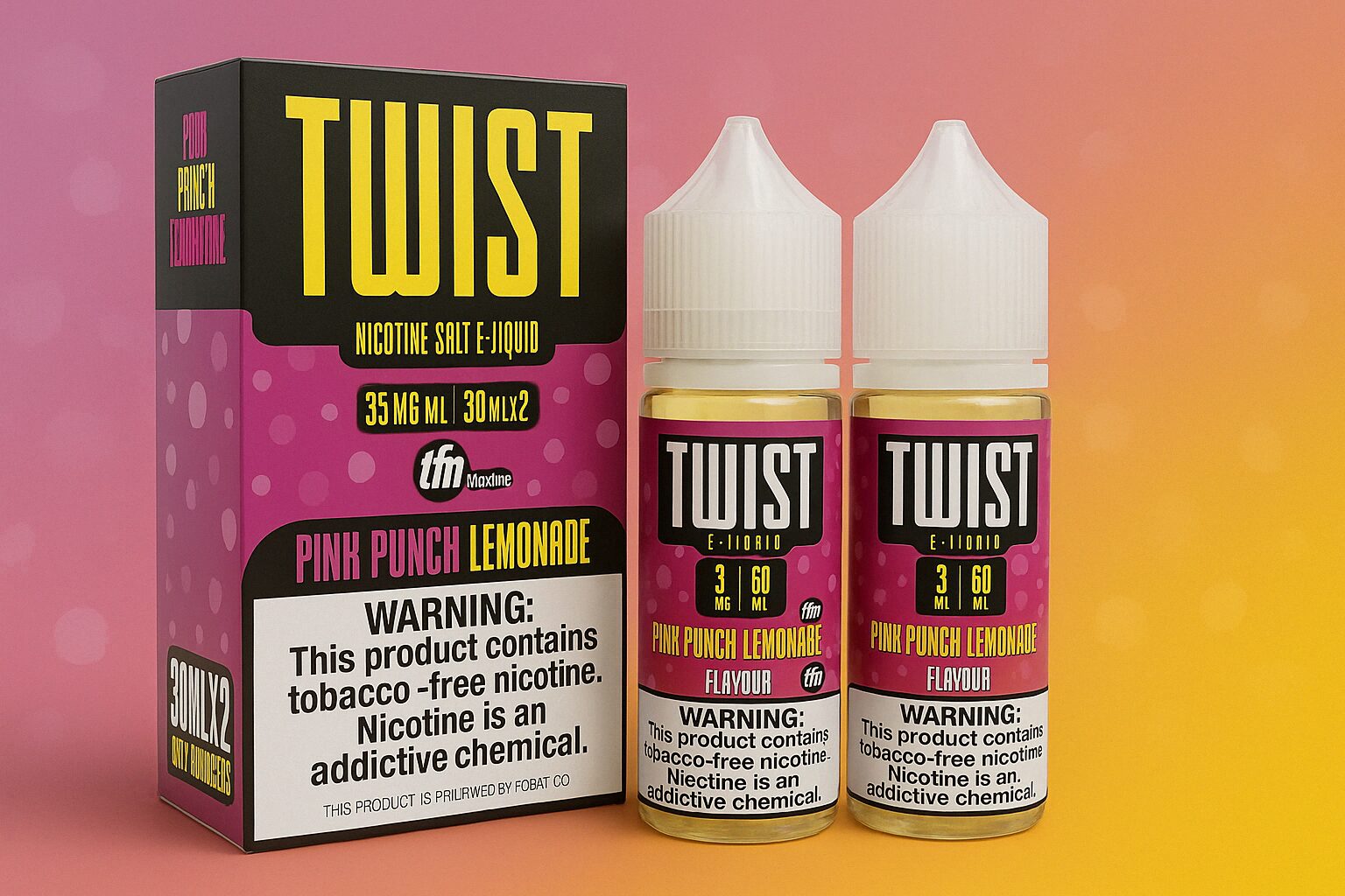 Pink No. 1 (Pink Punch Lemonade