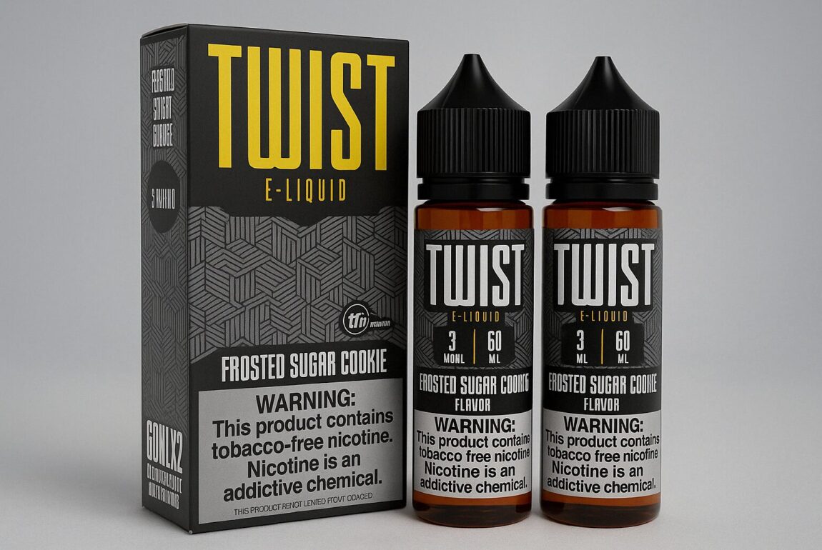 Twist E-Liquids Frosted Amber