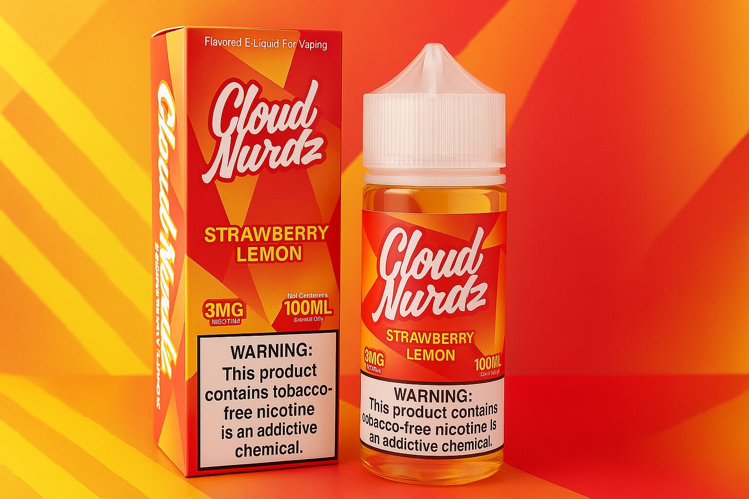 Strawberry Lemon by Cloud Nurdz