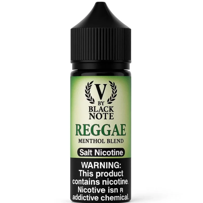 V By Black Note Reggae Salt Nicotine
