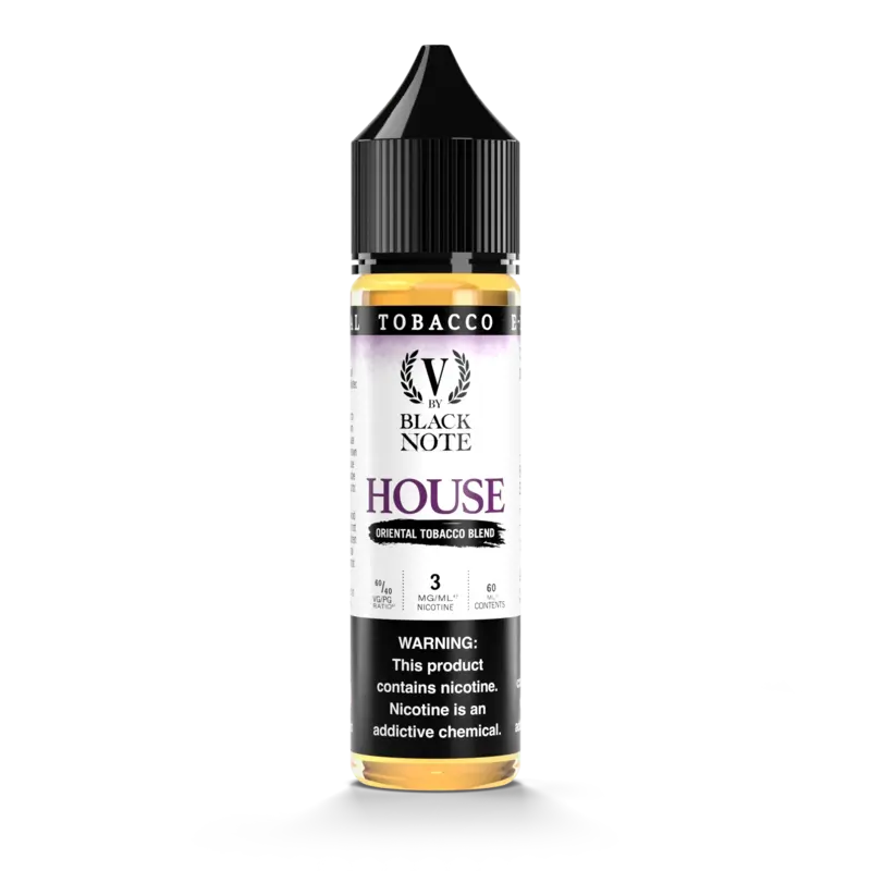 House 60VG/40PG V by Black Note