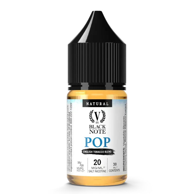 Pop Salt Nicotine V by Black Note