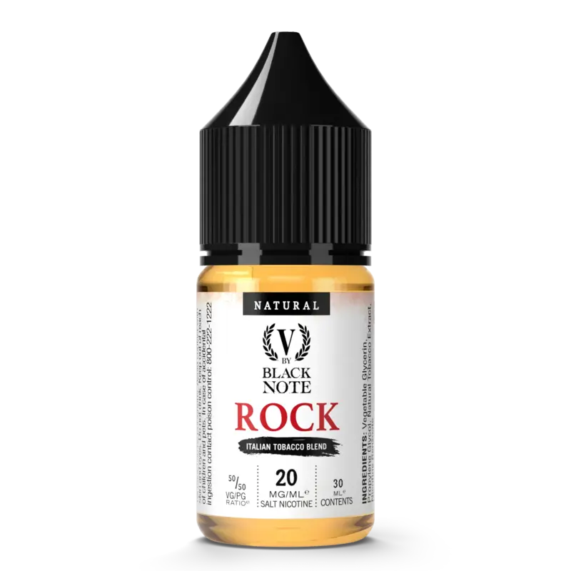 Rock Salt Nicotine V by Black Note