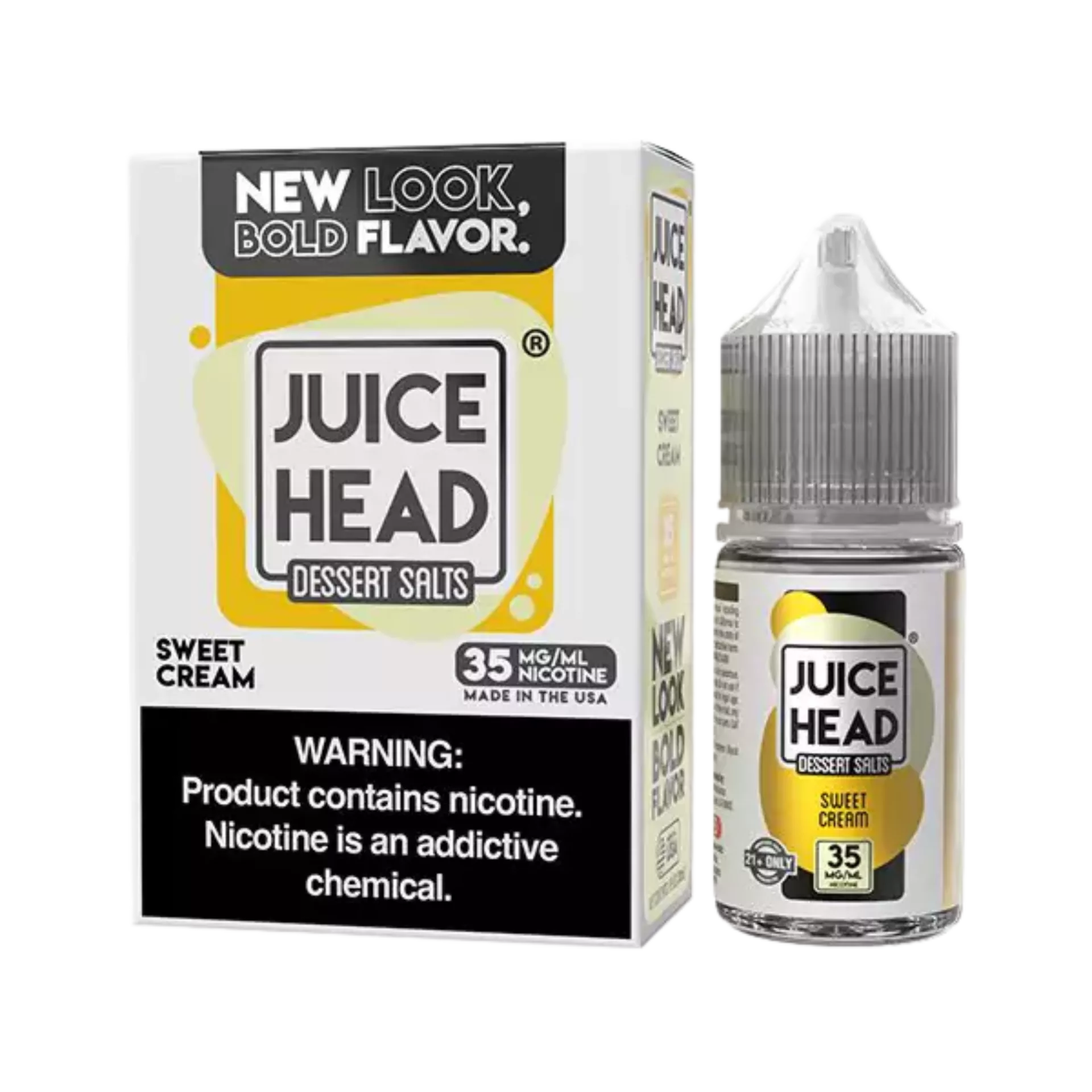 Sweet Cream – Juice Head Salts – 30mL (1)