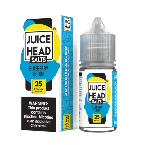 Juice Head Blueberry Lemon Vape Juice - Salt Nicotine (30mL), 2.5% Nicotine (25 mg/ml)