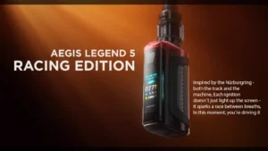 Geekvape Aegis Legend 5 Kit — technical image 2