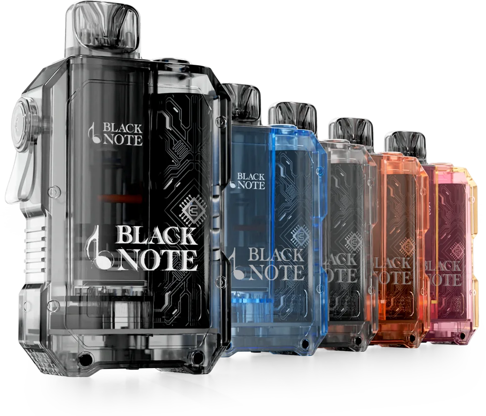 black note cigarette blend Special Tobacco E-Liquid – Authentic & Coil-Friendly Black Note Nicotine Salt -