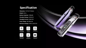 SMOK Novo 6 40W Pod Kit — technical image 10