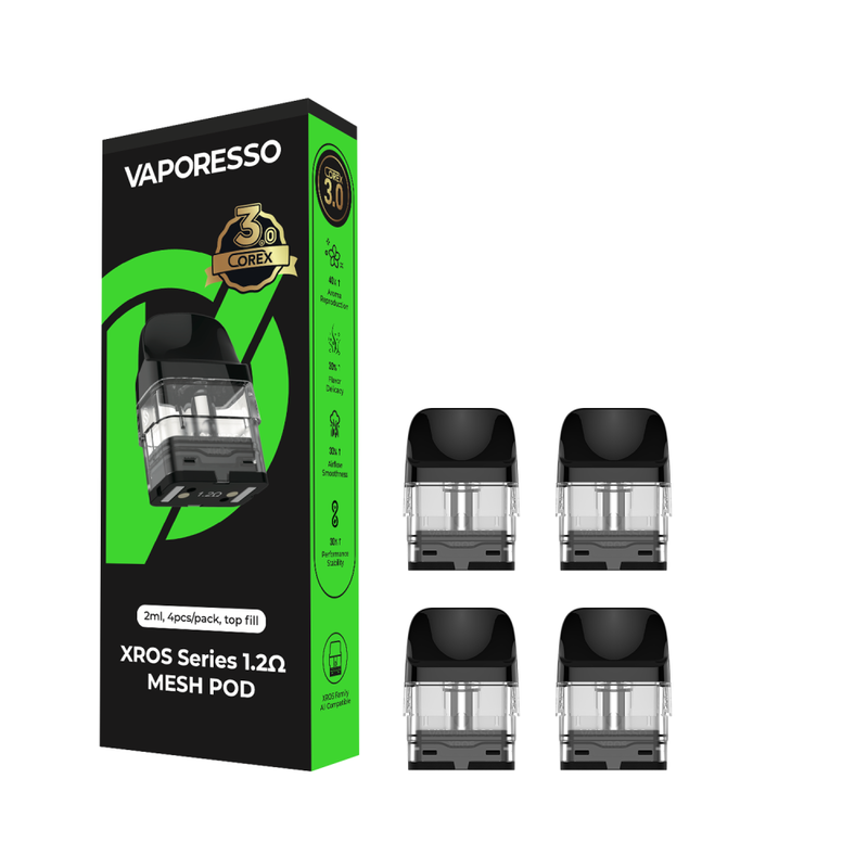 vaporesso xros 4 pods near me Series Corex Mesh (4-Pack) Nic-Level:20mg Pineapple Coconut Breeze Pro white gummy