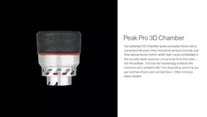 Puffco Peak Pro 3D Chamber — technical image 1