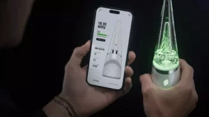 Puffco Peak Pro 3D XL Smart E-Rig — technical image 2
