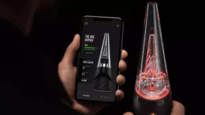 Puffco Peak Pro 3D XL Smart E-Rig — technical image 3