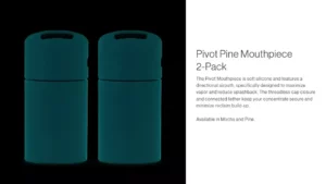 Puffco Pivot Mouthpieces (2pk) — technical image 1