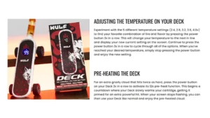 Wulf Mods Deck Skateboard Voltage Battery — technical image 6