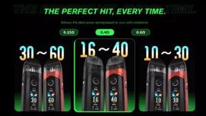 SMOK Nord 6 Pod System Kit — technical image 12