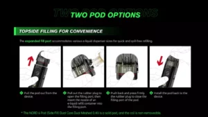 SMOK Nord 6 Pod System Kit — technical image 14