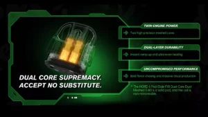 SMOK Nord 6 Pod System Kit — technical image 3