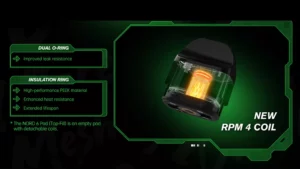 SMOK Nord 6 Pod System Kit — technical image 4
