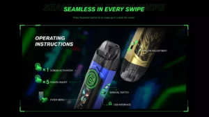 SMOK Nord 6 Pod System Kit — technical image 5