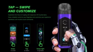SMOK Nord 6 Pod System Kit — technical image 7