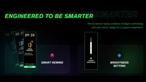 SMOK Nord 6 Pod System Kit — technical image 8