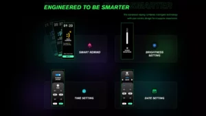 SMOK Nord 6 Pod System Kit — technical image 9