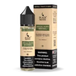 Black Note Special Blend Menthol 60ml bottle and carton, front view