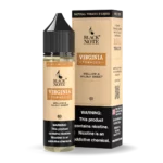 Black Note Virginia Tobacco 60ml bottle and carton, front view