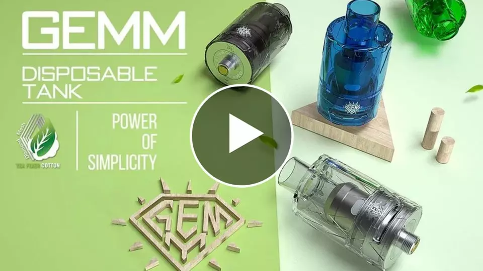gem vape tanks Freemax Gemm Disposable Tank (2-Pack) can you still buy all-light Style:Sour Apple