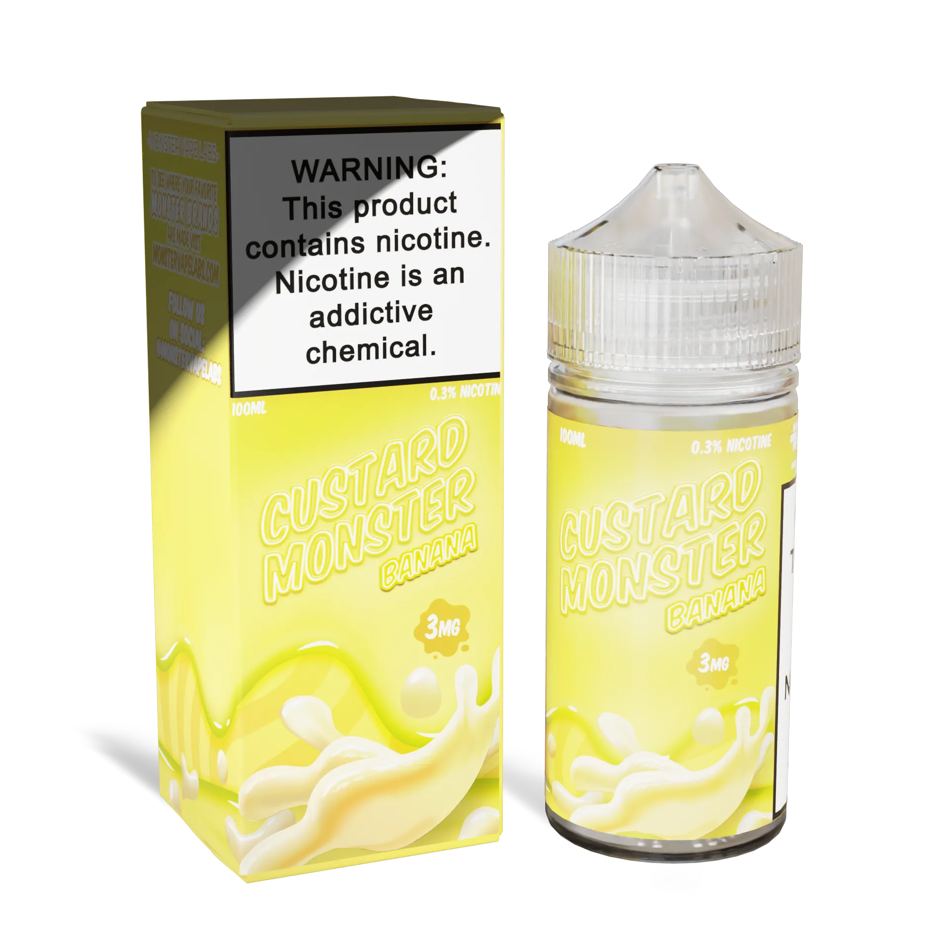 Custard Monster Banana Review: Banana Pudding in a Bottle