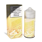 Custard Monster Butterscotch 100ml freebase vape juice bottle and box, 3mg