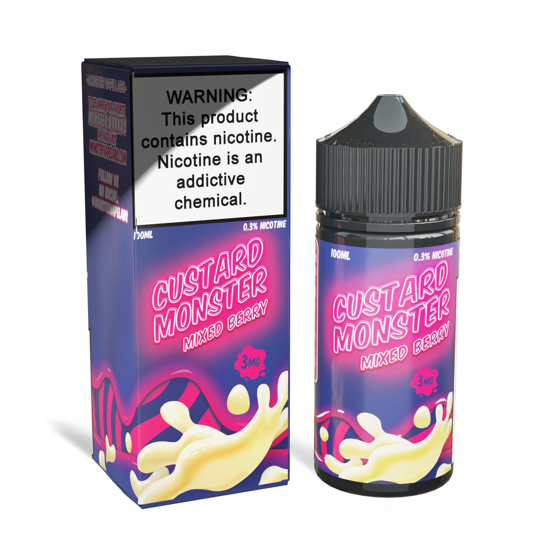 Custard Monster Mixed Berry Review: Every Berry at Once