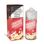 Custard Monster Strawberry 100ml freebase vape juice bottle and box, 3mg