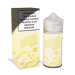 Custard Monster Vanilla 100ml freebase vape juice bottle and box, 3mg