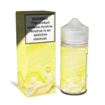 Custard Monster Banana 100ml freebase vape juice bottle and box, 6mg