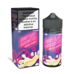 Custard Monster Mixed Berry 100ml freebase vape juice bottle and box, 6mg