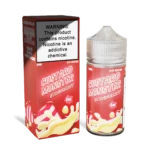 Custard Monster Strawberry 100ml freebase vape juice bottle and box, 6mg