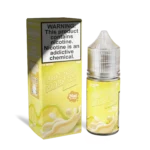 Custard Monster Banana 30ml salt nicotine vape juice bottle and box, 24mg