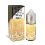 Custard Monster Butterscotch 30ml salt nicotine vape juice bottle and box, 24mg