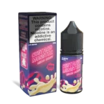 Custard Monster Mixed Berry 30ml salt nicotine vape juice bottle and box, 24mg