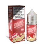 Custard Monster Strawberry 30ml salt nicotine vape juice bottle and box, 24mg