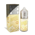 Custard Monster Vanilla 30ml salt nicotine vape juice bottle and box, 24mg