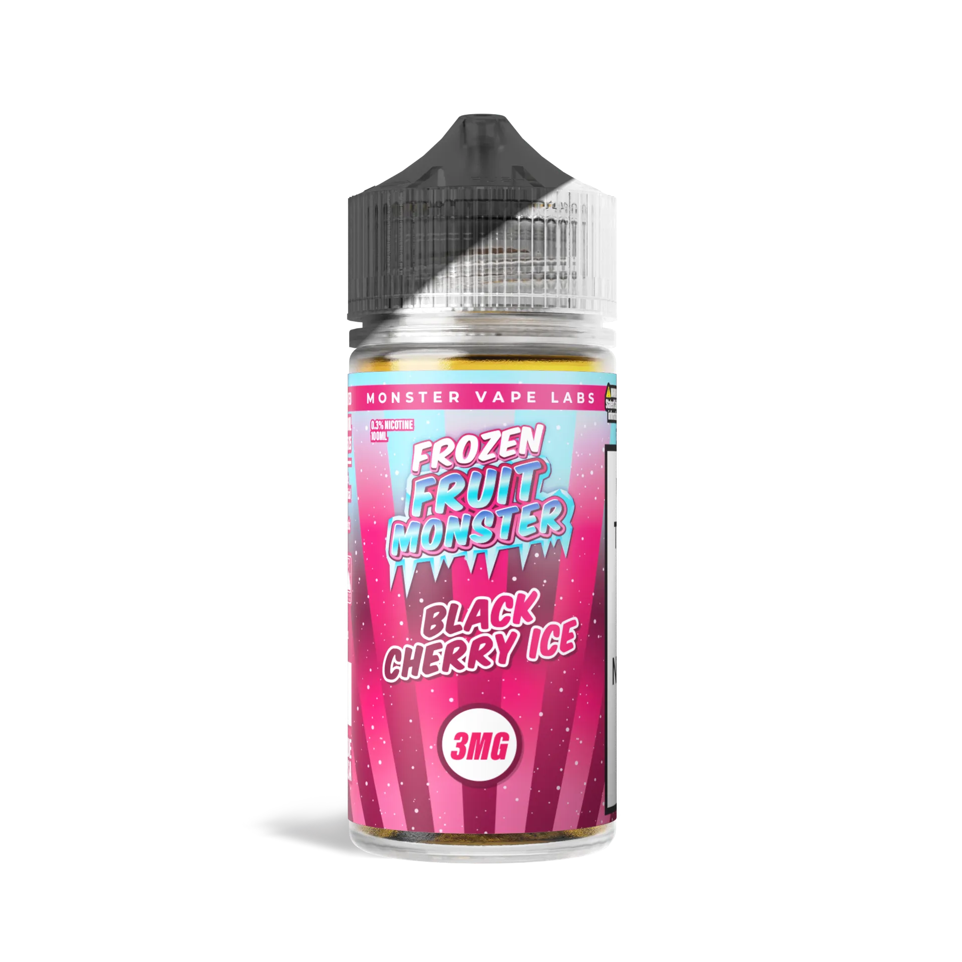 Frozen Fruit Monster Black Cherry Ice Review: Dark Cherry, Light Chill