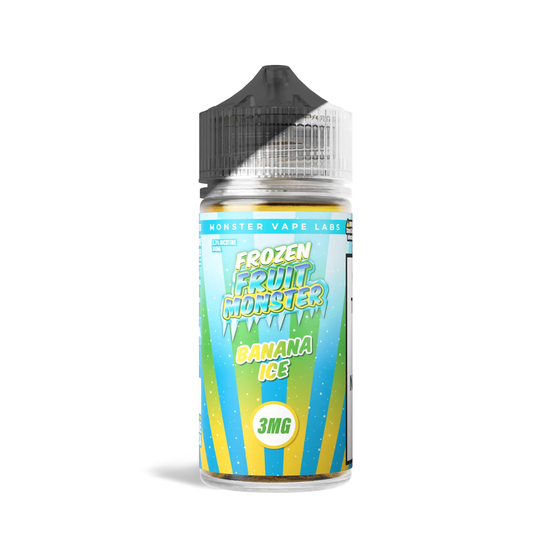 Frozen Fruit Monster Banana Ice Review: Ripe Banana, Light Menthol