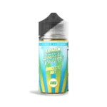 Frozen Fruit Monster Banana Ice 100mL freebase vape juice bottle, 6mg